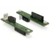 DeLOCK adaptér SATA Slimline > SATA SATA kábel SATA 7-pin SATA...