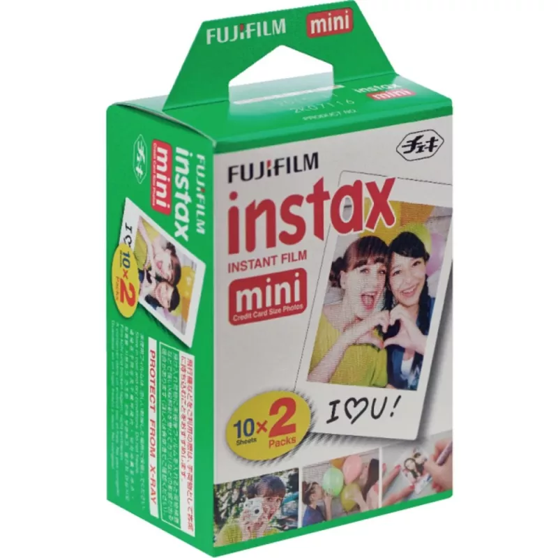 Fujifilm 16567828 film. 2x10 listov balenie=2 pre Fujifilm Instax Mini