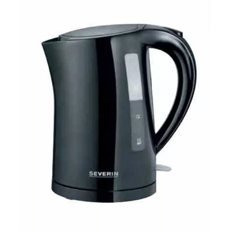 Severin WK 3498 Kanvica na vodu 1,5 l 2200 W čierna