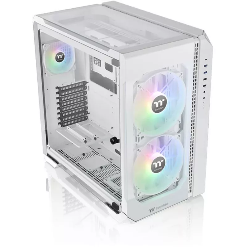 PC skriňa Thermaltake View 51 TG ARGB Snow Midi Tower biela