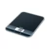 Beurer 70404 kuchynská váha digitálna čierna prenosná 5 kg 200x145x17 mm
