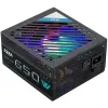 Azza PSAZ-650W(ARGB) napájací zdroj 20+4 pin ATX ATX čierny