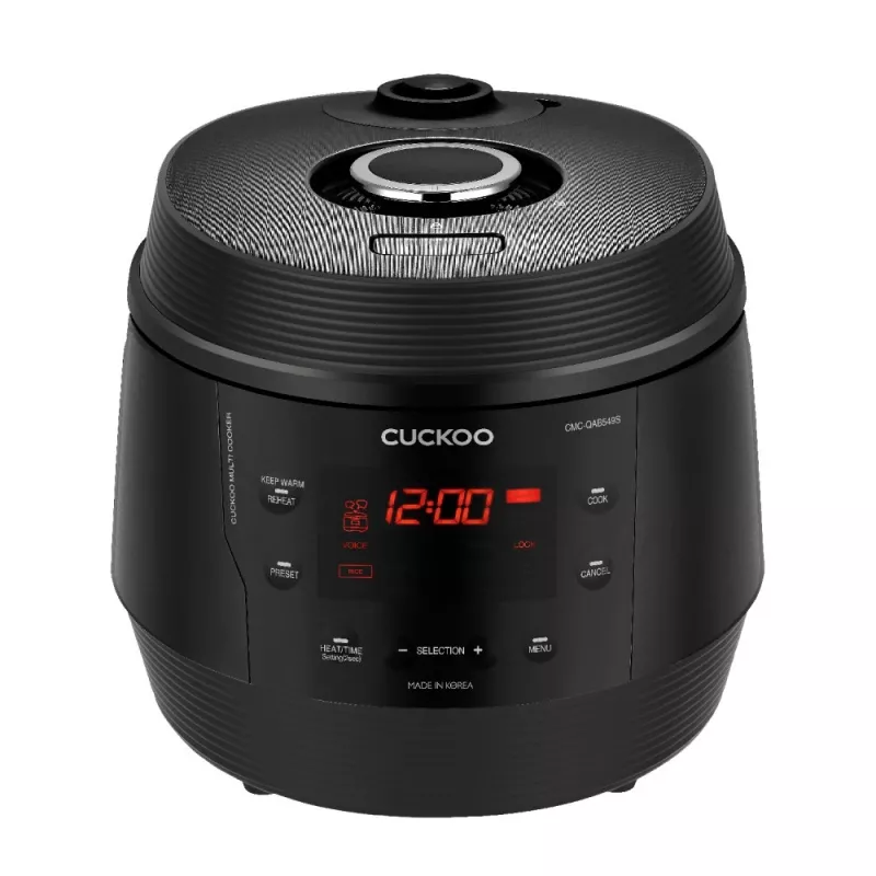Cuckoo ICOOK Q5 CMC-QAB549S multifunkčný hrniec, 5 l, 1100 W, čierny