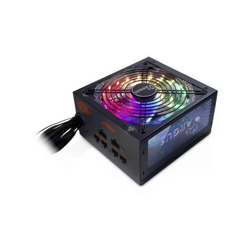 Inter-Tech Argus RGB-750W CM II napájací zdroj 20+4 pin ATX ATX čierny
