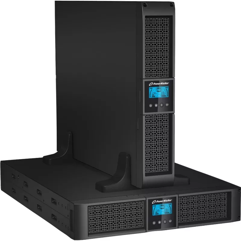 PowerWalker VI 3000RT LCD UPS 3 kVA 2700 W 9 zásuviek