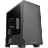 PC skriňa Thermaltake S100 TG Micro Tower čierna
