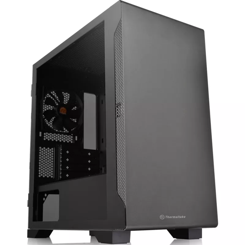 PC skriňa Thermaltake S100 TG Micro Tower čierna