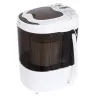 Camry Premium CR 8054 práčka s horným plnením 3 kg hnedá, biela