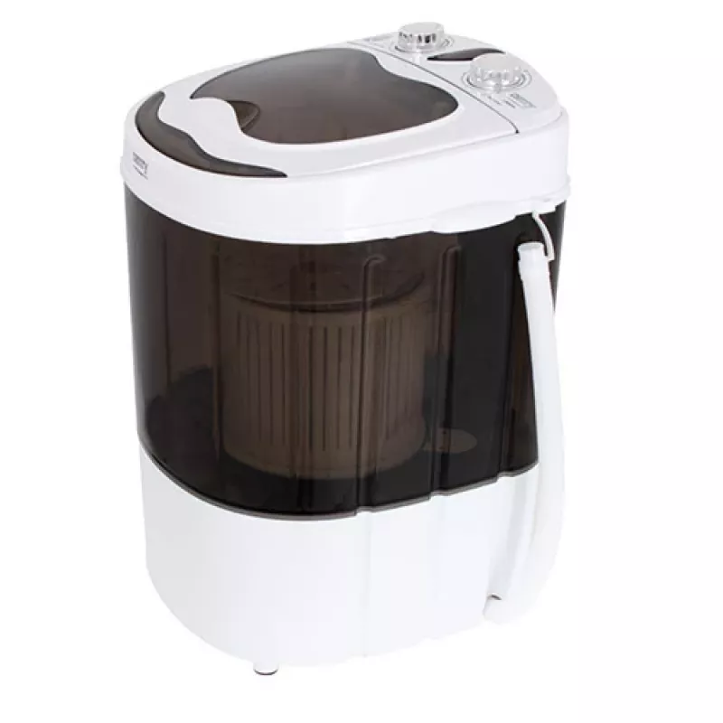 Camry Premium CR 8054 práčka s horným plnením 3 kg hnedá, biela
