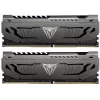Patriot Viper Steel PVS464G320C6K DDR4 64GB (2x32GB) 3200MHz CL16 288-pinová DIMM pamäťová sada pre stolné počítače, XMP 2.0