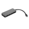 Lenovo GX90X21431 dokovacia stanica/port replikátor pre notebook USB 3.2 Gen 2 (3.1 Gen 2) Type-C čierna