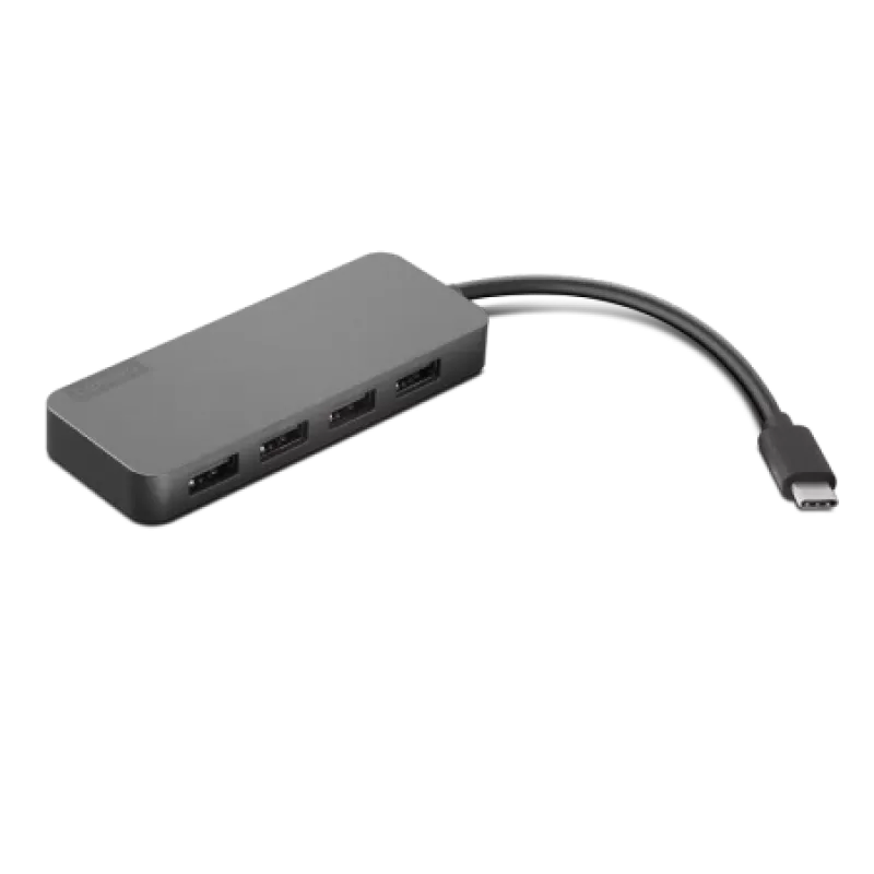 Lenovo GX90X21431 dokovacia stanica/port replikátor pre notebook USB 3.2 Gen 2 (3.1 Gen 2) Type-C čierna
