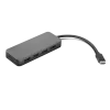 Lenovo GX90X21431 dokovacia stanica/port replikátor pre notebook USB 3.2 Gen 2 (3.1 Gen 2) Type-C čierna