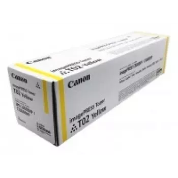 Canon T02 tonerkartuša 1 kus originálna žltá
