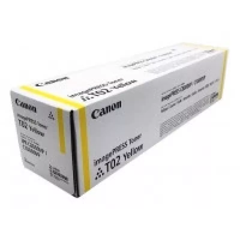 Canon T02 tonerkartuša 1 kus originálna žltá