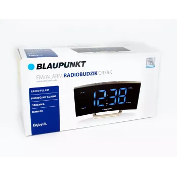 Rádiobudík BLAUPUNKT CR7 BK (CR7 BK)