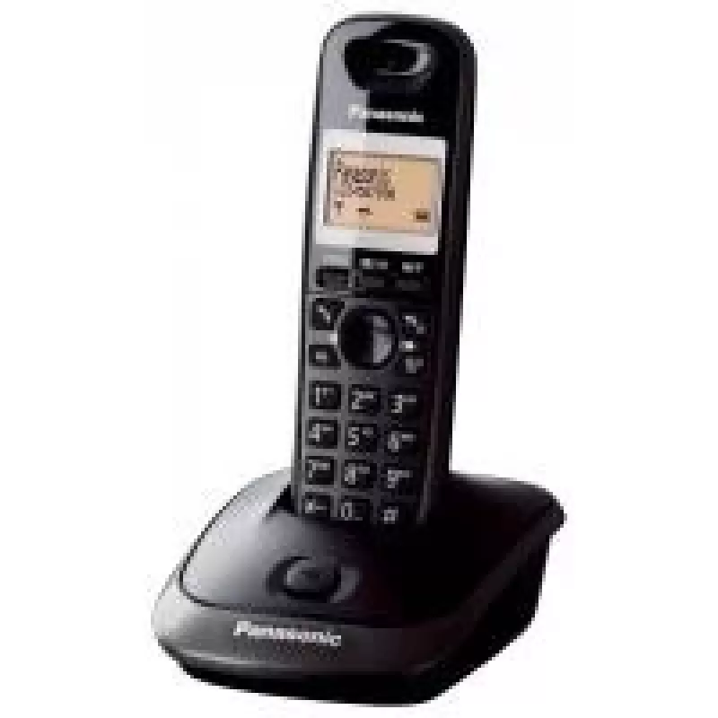 Panasonic KX-TG2511 DECT telefón čierny s zobrazením čísla volajúceho