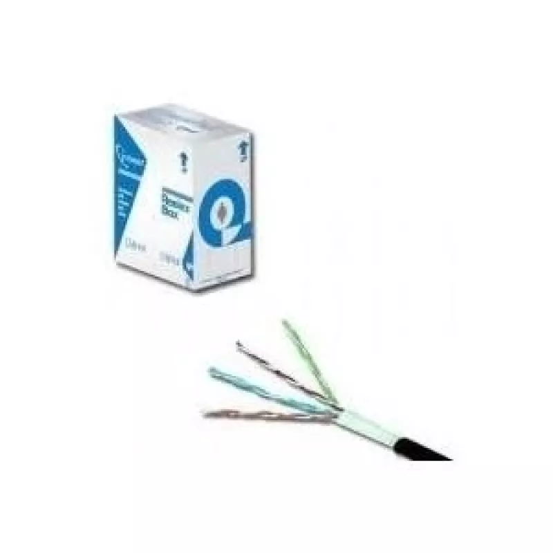 Sieťový kábel Gembird 305m Cat5e FTP sivý F/UTP