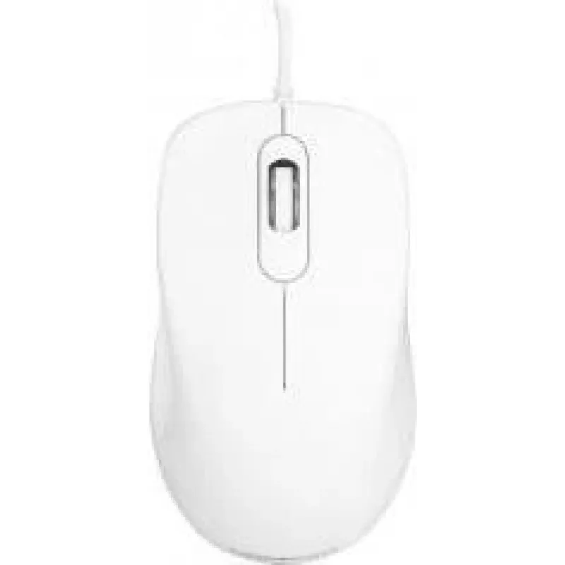 MODECOM M10 M-MC-0M10-200 myš (optická, 1000 DPI, biela farba) (M-MC-0M10-200)