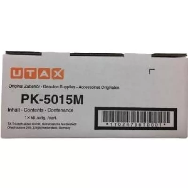 Utax 1T02R7BUT0 PK-5015M tonerová kazeta pre P-C2650DW / P-C2655W, 3000 strán, purpurová