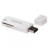 LogiLink CR0034A čítačka kariet USB 3.2 Gen 1 (3.1 Gen 1) biela