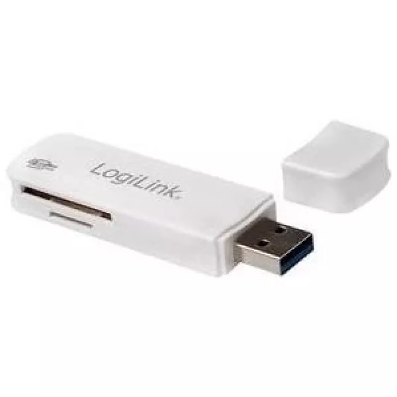 LogiLink CR0034A čítačka kariet USB 3.2 Gen 1 (3.1 Gen 1) biela