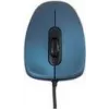 ModeCom MC-M10S - myš - optická - 3 tlačidlá - káblová - USB - modrá