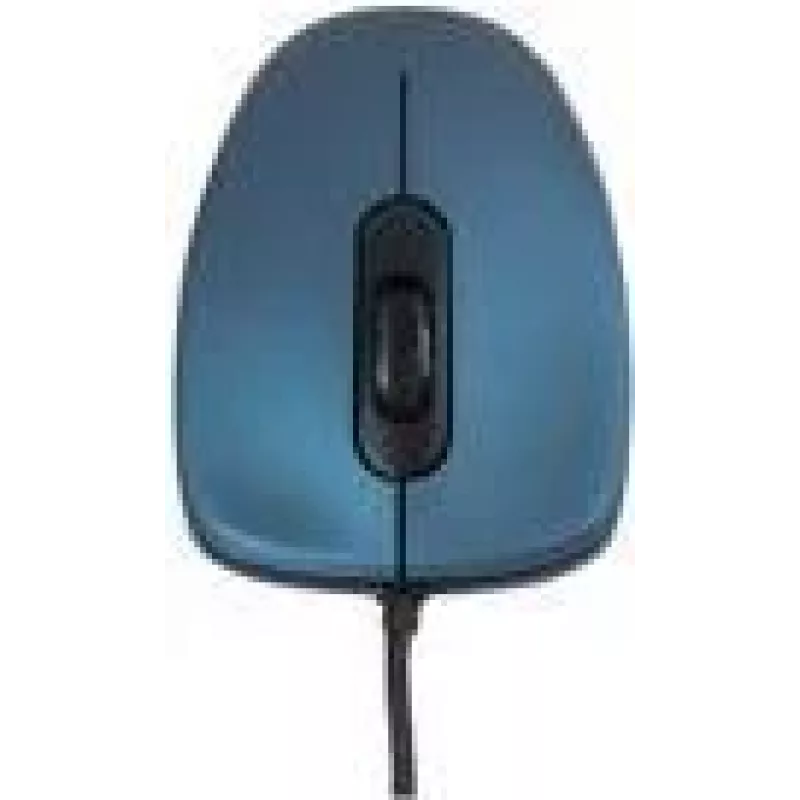ModeCom MC-M10S - myš - optická - 3 tlačidlá - káblová - USB - modrá