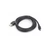 Gembird 1,8 m USB 2.0 A/Mini-USB M USB kábel USB A Mini-USB B čierny