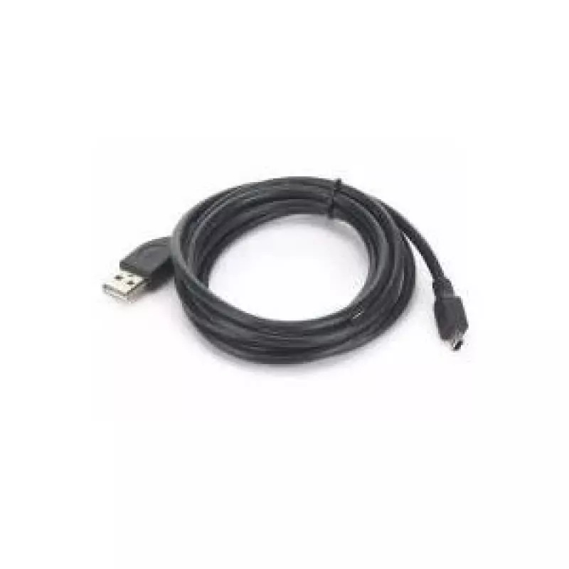 Gembird 1,8 m USB 2.0 A/Mini-USB M USB kábel USB A Mini-USB B čierny