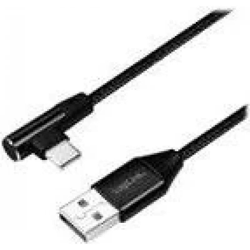 LogiLink CU0137 USB kábel USB 2.0 0,3 M USB A na USB C čierny