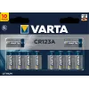 Batéria Varta 06205 CR123A lítium 3 V 34,5 mm 16 g