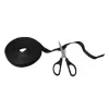 LogiLink KAB0055 páska na káble na suchý zips, rolka 10 m x 20 mm, čierna