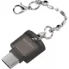 USB-C na microSD čítačka kariet ako kľúčenka