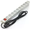 Napájacia jednotka PDU Digitus A-19-STRIP-4-IMP