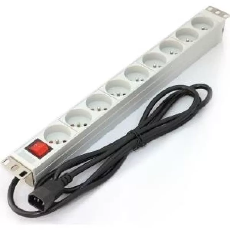 Napájacia jednotka PDU Digitus A-19-STRIP-4-IMP