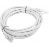 Sieťový kábel LANBERG PCU6-10CC-0300-S Cat6 U/UTP RJ-45, 3 m, sivý