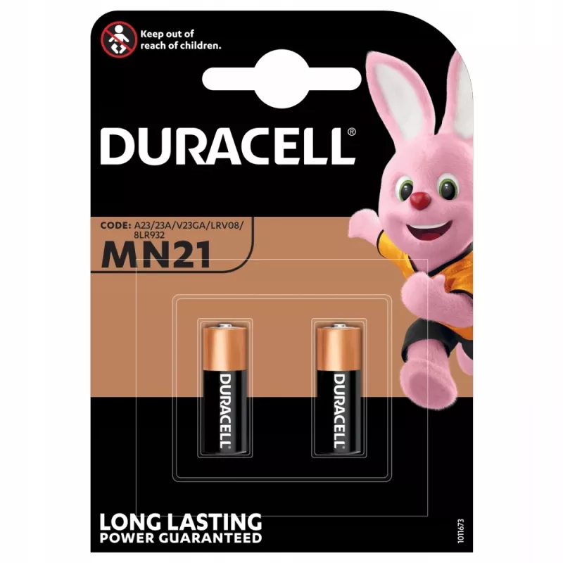 Duracell MN21 blister 2 kusy
