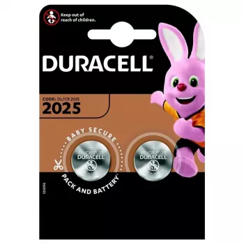 Batérie CR2025 blister 2 kusy