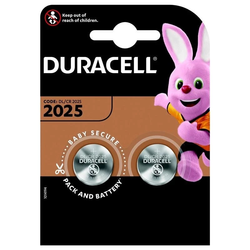 Batérie CR2025 blister 2 kusy