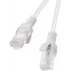 Lanberg PCU5-10CC-0050-S sieťový kábel 0,5 m Cat5e U/UTP (UTP) sivý (PCU5-10CC-0050-S)