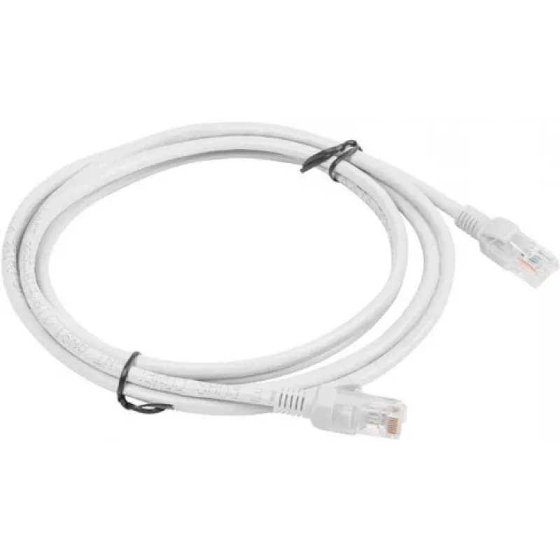Lanberg PCU5-10CC-0200-S sieťový kábel 2 m Cat5e U/UTP (UTP) sivý (PCU5-10CC-0200-S)