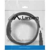 Lanberg CA-C13E-11CC-0018-BK napájací kábel čierny 1,8 m C13 konektor samica C14 konektor samica (CA-C13E-11CC-0018-BK)