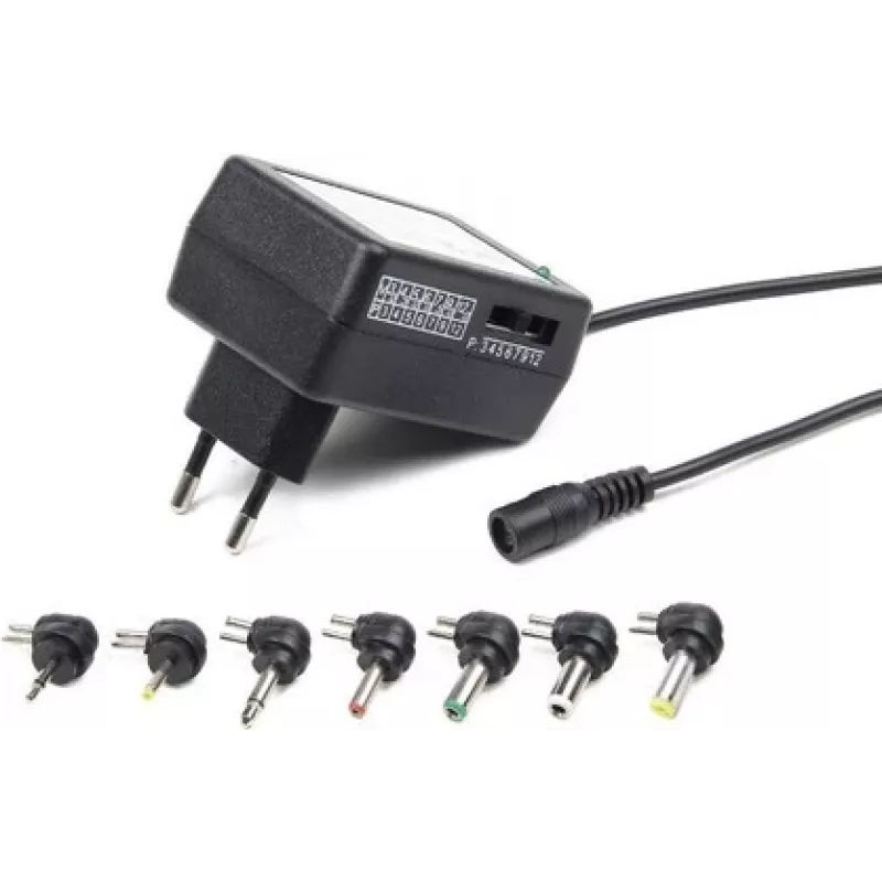 EnerGenie EG-MC-008 sieťový adaptér/menič do interiéru 12 W čierny