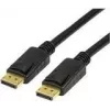 DisplayPort kábel LogiLink CV0119 1 m čierny