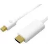 LogiLink CV0125 video káblový adaptér 5 M Mini DisplayPort HDMI typ A (