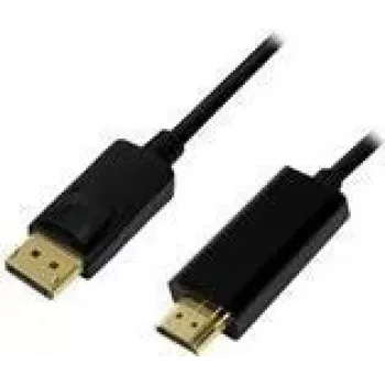 LogiLink CV0127 adaptér videokábla 2 m DisplayPort HDMI Type-A (Stand