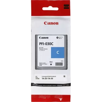 Canon PFI-030C atramentová kazeta 1 ks originálna azúrová