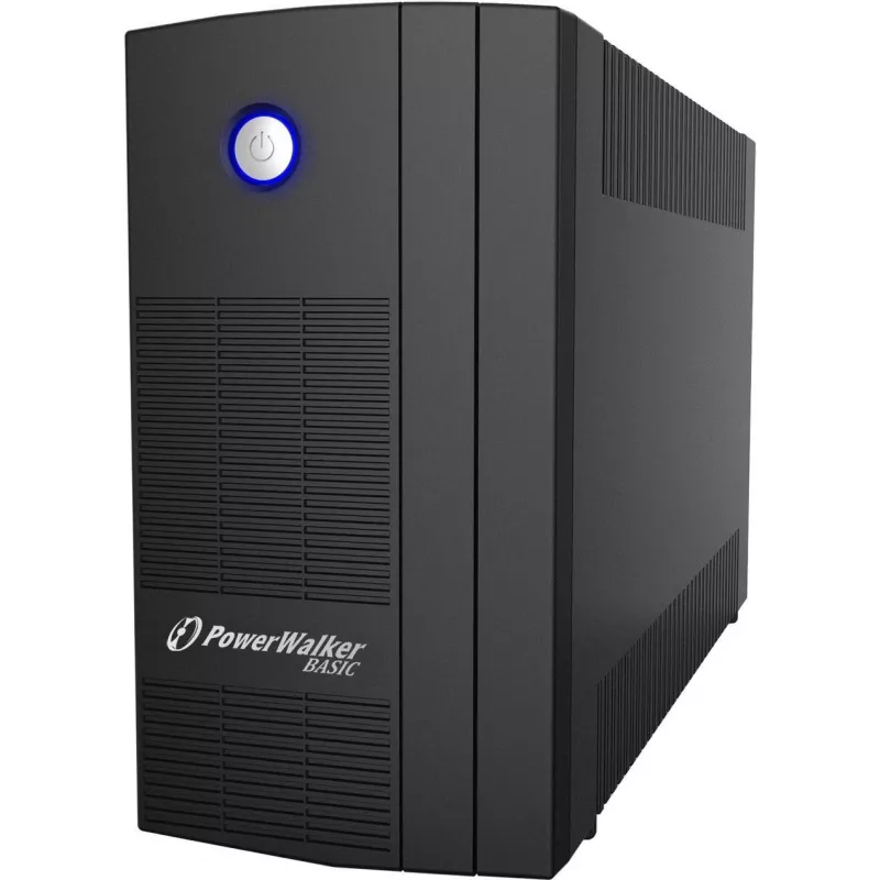 PowerWalker 10121071 záložný zdroj (UPS) line-interactive 1 kVA 600 W 3 AC výstupy