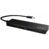 LogiLink UA0311 USB-C 3.2 Gen 2 multiport hub 4 porty čierny